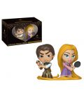 Tangled - Flynn and Rapunzel - Set of 2 figurines Romance Series 2.5"