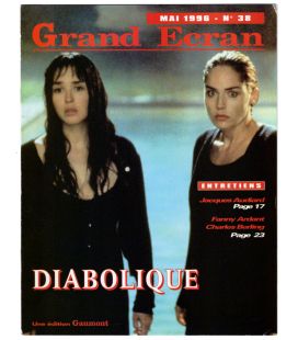 Grand Ecran Magazine N°38 - Mai 1996 issue with Isabelle Adjani and Sharon Stone
