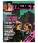 Ticket Magazine - Vintage February 1984 issue with Diane Keaton and Woody Allen
