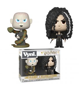 Harry Potter - Lord Voldemort et Bellatrix Lestrange - Ensemble de 2 figurines Funko Vynl