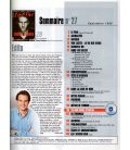 Ciné Live N°27 - Septembre 1999 - Magazine français avec Tom Cruise
