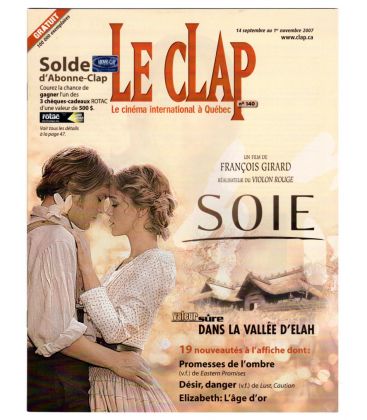 Le Clap Magazine - September 2007 issue with Keira Knightley