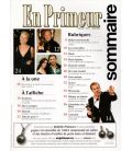 En Primeur - Mars 2006 - Magazine Québécois avec Sharon Stone