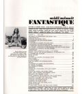 Midi Minuit Fantastique - 14 - Juin 1966 - Ancien magazine français avec Raquel Welch