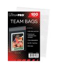 Team Bags Resealable Sleeves - Ultra Pro - Pack of 100