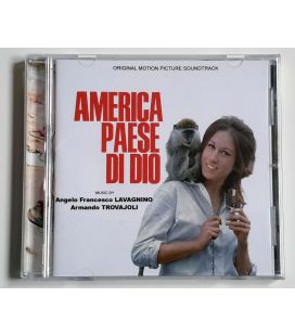America Paese Di Dio - Trame sonore de Armando Trovajoli - CD usagé