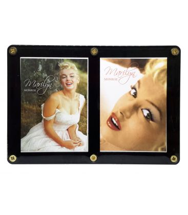 Marilyn Monroe - Shaw Family Archive - Cadre avec 2 cartes Promo