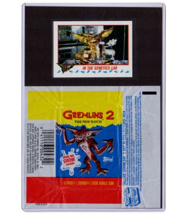 Gremlins 2 - Card with wrapper