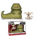 Star Wars - Jabba the Hutt et Salacious - Ensemble de 2 figurines Funko Vynl