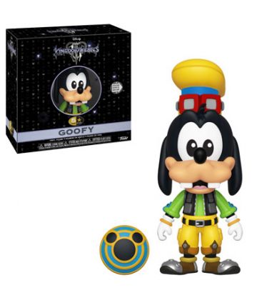 Kingdom Hearts 3 - Goofy - Petite figurine 5 Star