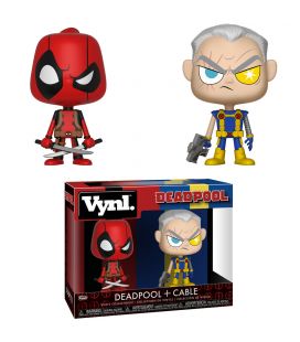 Deadpool - Deadpool and Cable - 2 Pack Vynl Boxset Figures