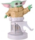 Star Wars The Mandalorian - Baby Yoda - Cable Guys Phone Holder