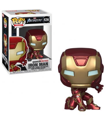 Avengers GamerVerse - Iron Man - Figurine Funko Pop! 626
