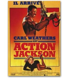 Action Jackson - 16" x 21"