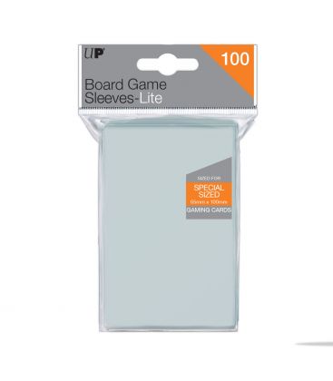 Board Game Sleeves Lite Special Sized - 65 x 100 mm - Ultra Pro - Pack of 100