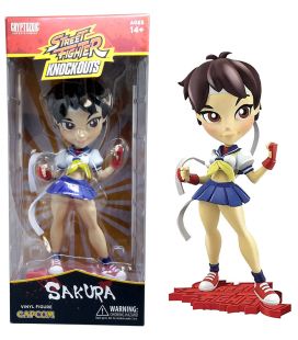 Street Fighter Knockouts - Sakura - Figurine de 7"