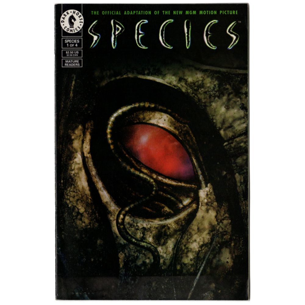 John Bolton Cover 1995 Movie Adaption Species No.4