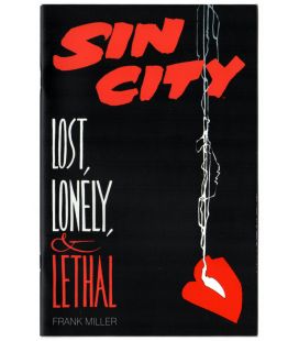 Sin City - Lost, Lonely & Lethal - Comic Graphic Novel by Frank Miller