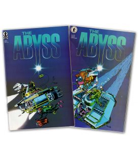 Abyss - Set de 2 comics - Adaptation du film en BD