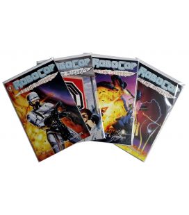 Robocop : Prime Suspect - Set de 4 comics