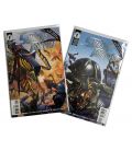Starship Troopers - Set of 2 Comics - Official Movie Adaptation