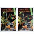 Starship Troopers - Set of 2 Comics - Official Movie Adaptation