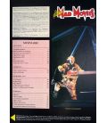 Mad Movies N°44 - Novembre 1986 - Ancien magazine français avec Massacre à la tronçonneuse 2