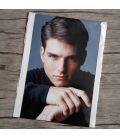 Vintage Poster with Tom Cruise - 90's Max Magazine