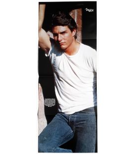 Ancien poster de Tom Cruise - Magazine Max, années 90