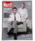 Paris Match Magazine N°3113 - January 15, 2009 issue with Leonardo DiCaprio and Kate Winslet