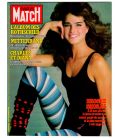Paris Match N°1773 - 20 mai 1983 - Ancien magazine français avec Brooke Shields