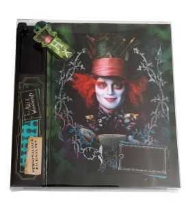 Alice in Wonderland - Personalized Journal set Mad Hatter