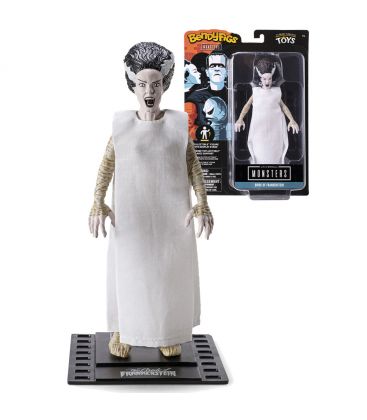 Bride of Frankenstein - Bendable 7.5" Bendyfigs Figurine