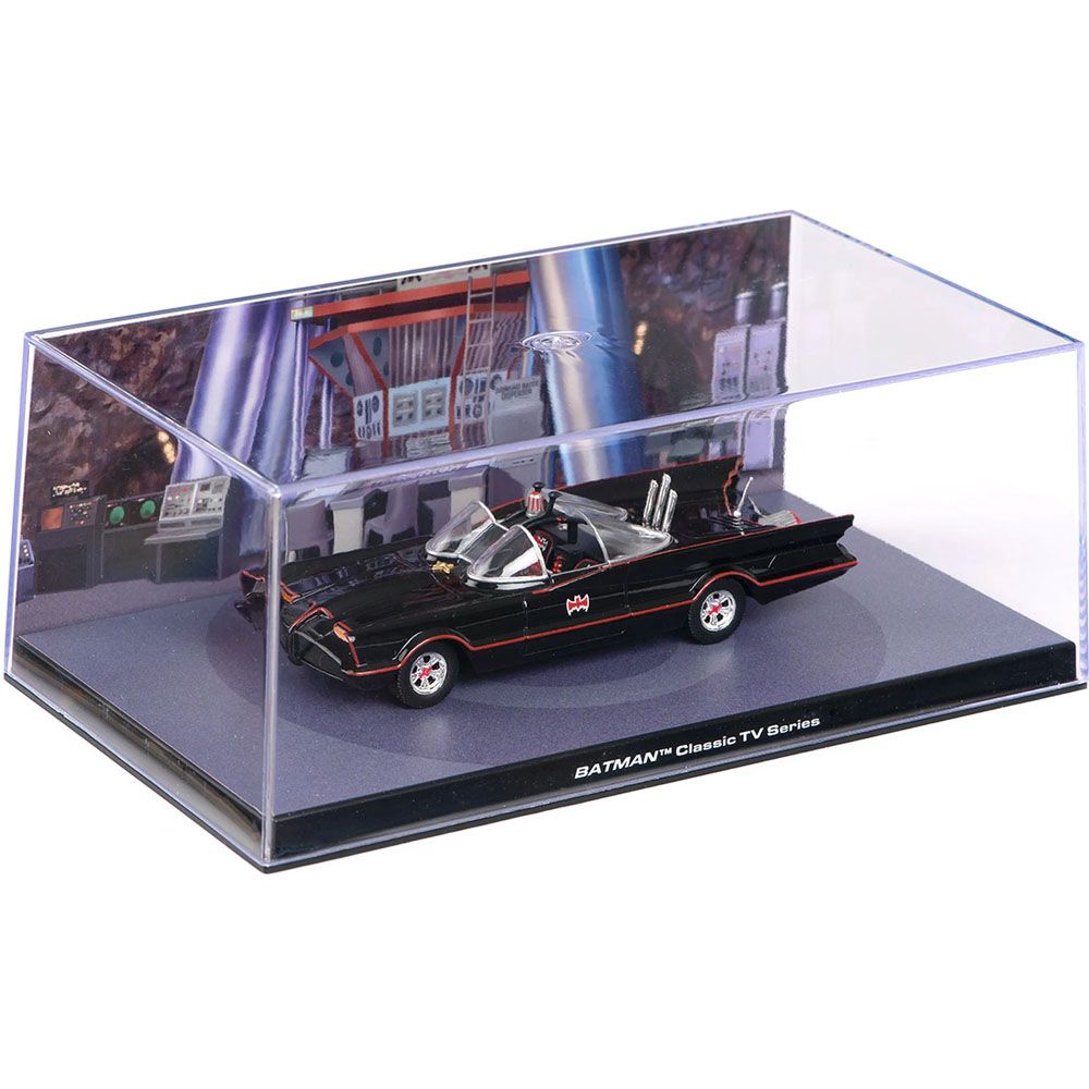 The Batmobile Batman Classic TV Series 1:43 Eaglemoss Model Car Diecast 002 