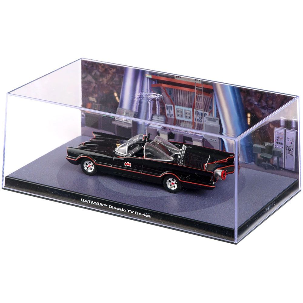 EAGLEMOSS BATMAN AUTOMOBILIA 1/43 D/CAST BAT-BOAT BATBOAT CLASSIC 1966 TV SERIES 