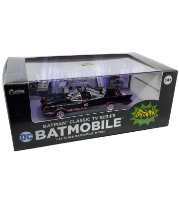 Batman Série TV Classique - Batmobile 1966 - Auto en métal 1:43 (Eaglemoss)