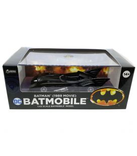 Batman (1989) - Batmobile - Auto en métal 1:43 (Eaglemoss)
