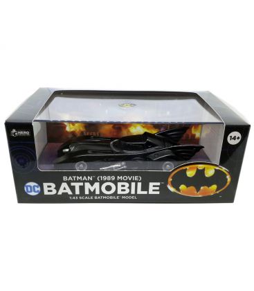 Batman (1989) - Batmobile - Diecast 1:43 scale (Eaglemoss)
