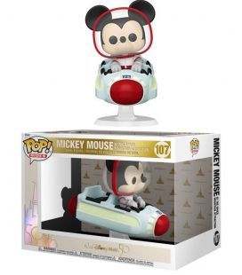 Mickey Mouse - Walt Disney World 50th - Figurine Funko Pop Rides Space Mountain 107
