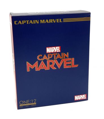 Captain Marvel - Figurine One:12, 1:12 scale
