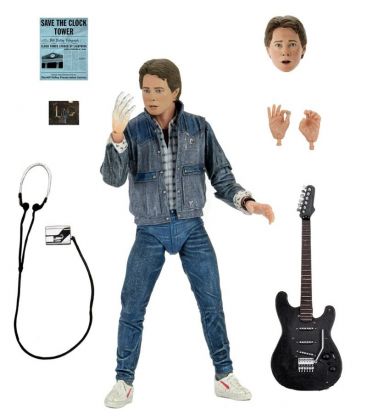 Back to the Future - Ultimate Marty McFly Audition - 7" Figure 35th anniversary (Neca)