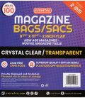 Magazine size bags - Pack of 100 - Evoretro