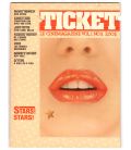 Ticket Magazine - April 1983 - Vintage French Canadian Magazine