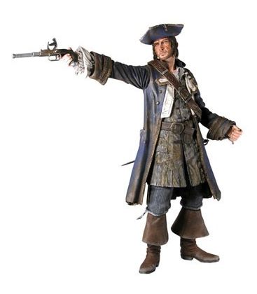 Pirates of the Caribbean: Dead Man's Chest - Captaine Norrington - Action Figure 7"
