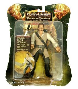 Pirates of the Caribbean: Dead Man's Chest - Will Turner - Action Figure 7"
