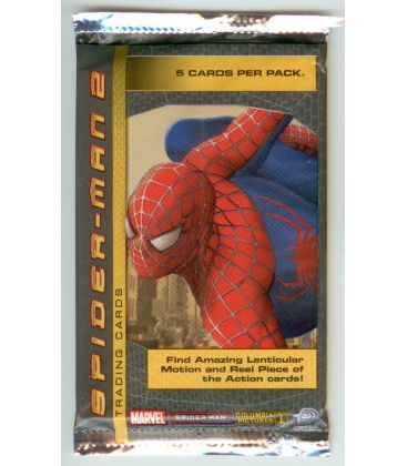 Spider-Man 2 - Trading Cards - Pack