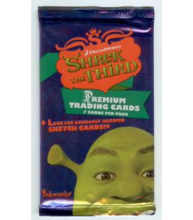 Shrek le troisième - Carte de collection - Paquet