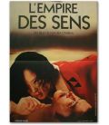 In the Realm of the Senses - 16" x 21" - Original French Movie Poster