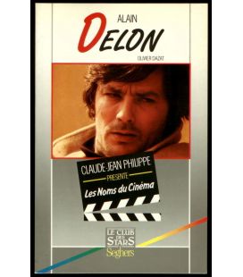 Alain Delon : Les Noms du Cinéma - Book