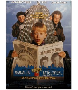 Home Alone 2: Lost in New York - 23" x 32"
